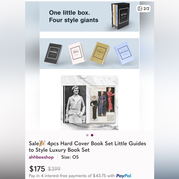 Little Guides To Style Book Set - Picture 4 of 11